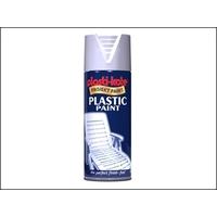 plasti kote plastic paint 400ml white gloss