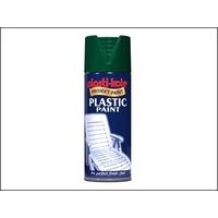 Plasti-kote Plastic Paint 400ml Hunter Green Gloss