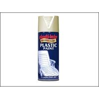 plasti kote plastic paint 400ml pebble gloss