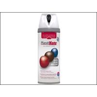 plasti kote premium spray paint gloss white 400ml