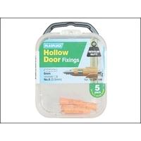 Plasplug DR106 Hollow Door Fixin...