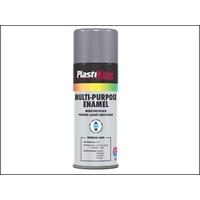 plasti kote multi purpose enamel 400 ml gloss grey