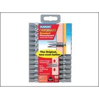 Plasplug SCF552 Plasterboard Fixings (50) Value Pack