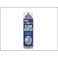 plasti kote industrial clear acrylic 500ml