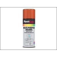 Plasti-kote Multi Purpose Enamel 400 ml Gloss Orange