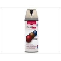 Plasti-kote Premium Spray Paint Satin Warm Grey 400ml