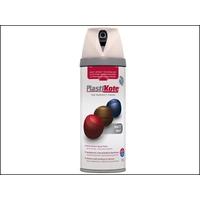 plasti kote premium spray paint matt antique white 400ml