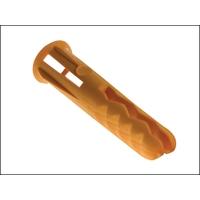 Plasplug SYP501 Yellow Supergrip Fixings (100) PLASYP501