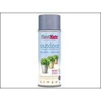 plasti kote outdoor hammered spray 400ml silver