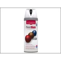 Plasti-kote Premium Spray Paint Satin White 400ml