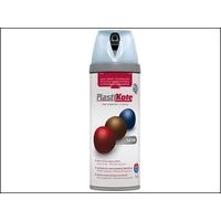 plasti kote premium spray paint satin baby blue 400ml