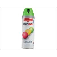 plasti kote twist spray fluorescent green 400ml