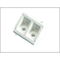 Plasplugs WRB 526 White Rigid Jo...