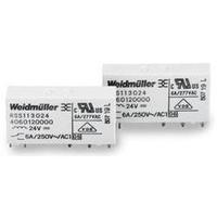 plug in relay 60 vdc 6 a 1 change over weidmller 1 pcs