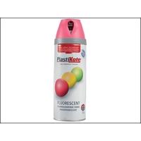 plasti kote twist spray fluorescent pink 400ml