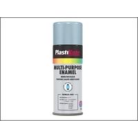 plasti kote multi purpose enamel spray paint gloss aluminium 400ml