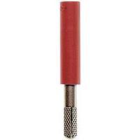 Plug-to-plug connector 4 mm plug - 4 mm socket Red MultiContact A-SLK4-S 1 pc(s)