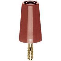 Plug-to-plug connector 4 mm plug - 4 mm socket Red MultiContact A-SLK4 1 pc(s)