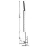 platinum temperature sensor heraeus w szk0 20 up to 100 c