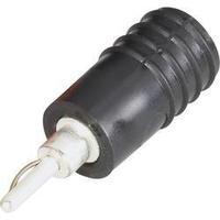 Plug-to-plug connector 2 mm plug - 4 mm socket Black Schnepp ÜS 2040 1 pc(s)