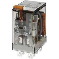 plug in relay 110 vac 12 a 2 change overs finder 1 pcs