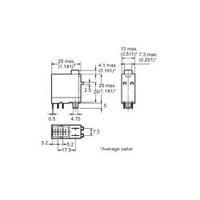 Plug-in relay 24 Vac 10 A 1 change-over Omron G2R-1-SNI 24 VAC 1 pc(s)