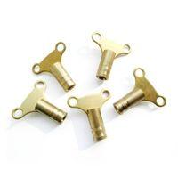 Plumbsure Brass Radiator Key Pack of 5