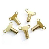 plumbsure brass radiator key pack of 5