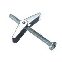 Plasterboard Spring Toggle M6 x 75mm Bag 10