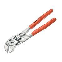 Plier Wrench 46mm Capacity PVC Grips 250mm