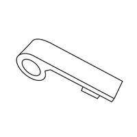 Plunge lock lever T4