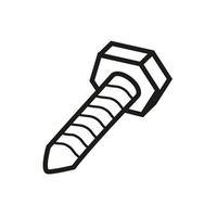 Plunge lever locking screw LH T4