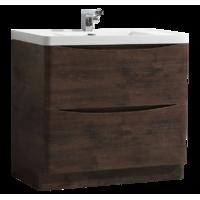 Planet 900mm Vanity Unit - Chestnut