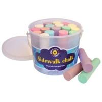 Playbox - Pavement Chalk - 95 Mm, Ï 25mm - 20 Pcs