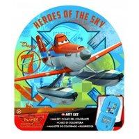 Planes Fire And Rescue Shaped Art Case