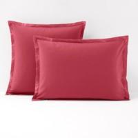 Plain Percale Single Pillowcase