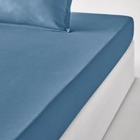 Plain Percale Fitted Sheet