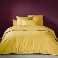 Plain Duvet Cover in Washed Percale