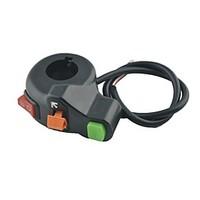 Plastic And Metal Motorcycle Switches Turn Signal Combined Horn Headlight Switch