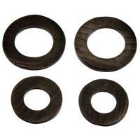 plumbsure rubber hose washer pack of 4