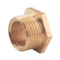 plumbsure brass male reduced bush dia19mm