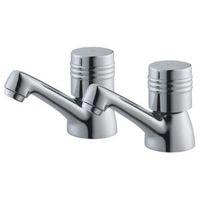 Plumbsure Opal Hot & Cold Basin Pillar Tap