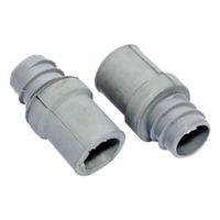 Plumbsure Rubber Outlet Hose End Pack of 2