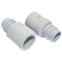Plumbsure Rubber Outlet Hose End Pack of 2