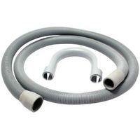 plumbsure push fit plastic outlet hose dia21mm