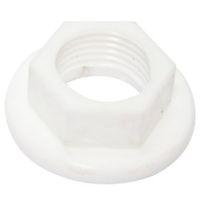 Plumbsure Plastic Backnut (Thread)1/2\