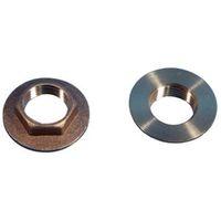 Plumbsure Brass Flanged Backnut (Thread)1/2\