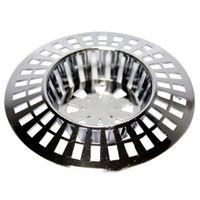 plumbsure basin strainer chrome effect