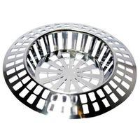 Plumbsure Sink Strainer Chrome Effect