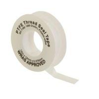 Plumbsure White Plumber\'s Tape (L)12m (W)12mm (T)0.075mm